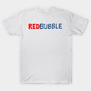 red bubble design T-Shirt